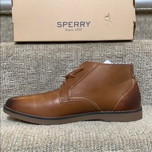 Sperry Newman Chukka Tan